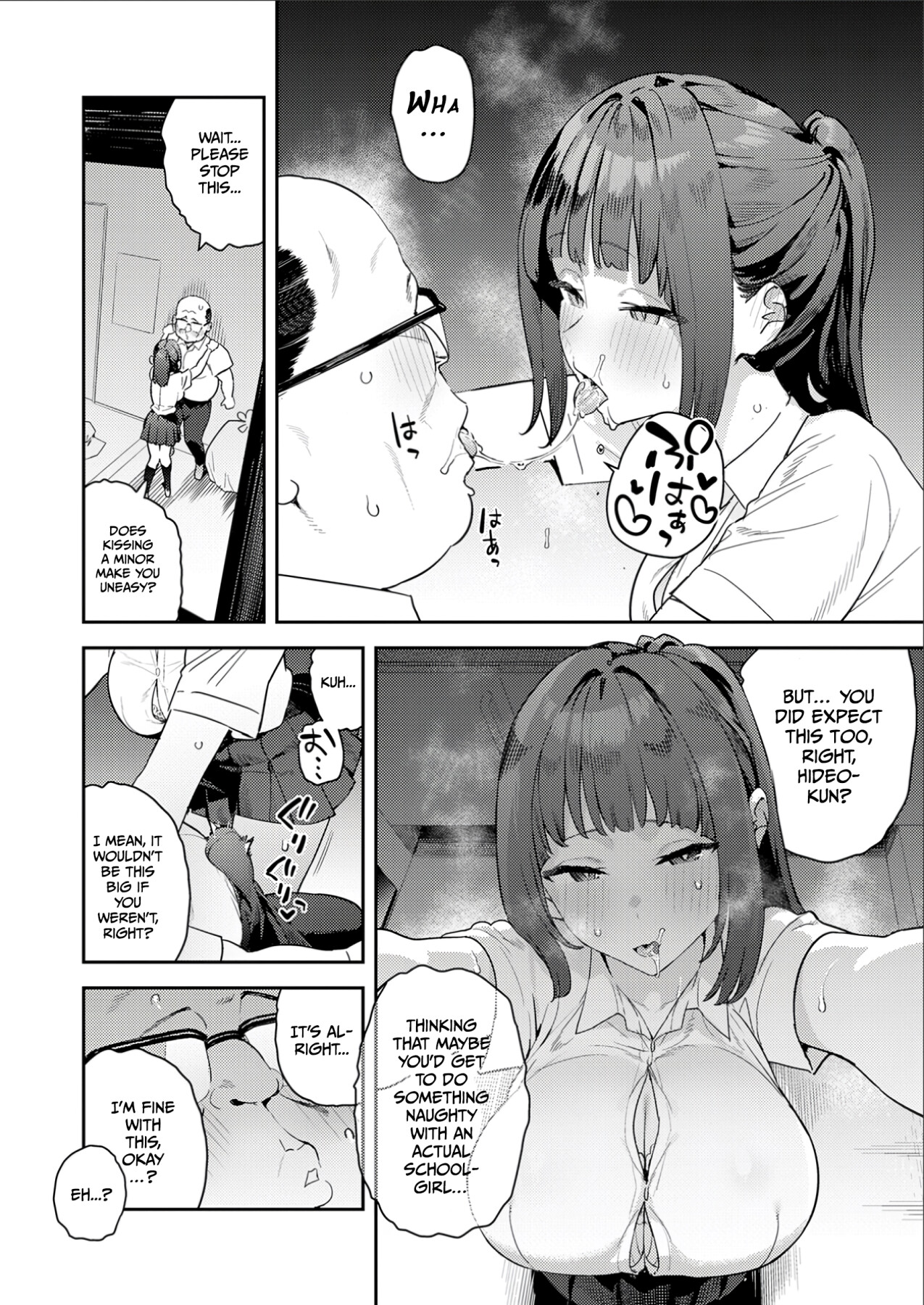 Hentai Manga Comic-Is this fate?-Read-11